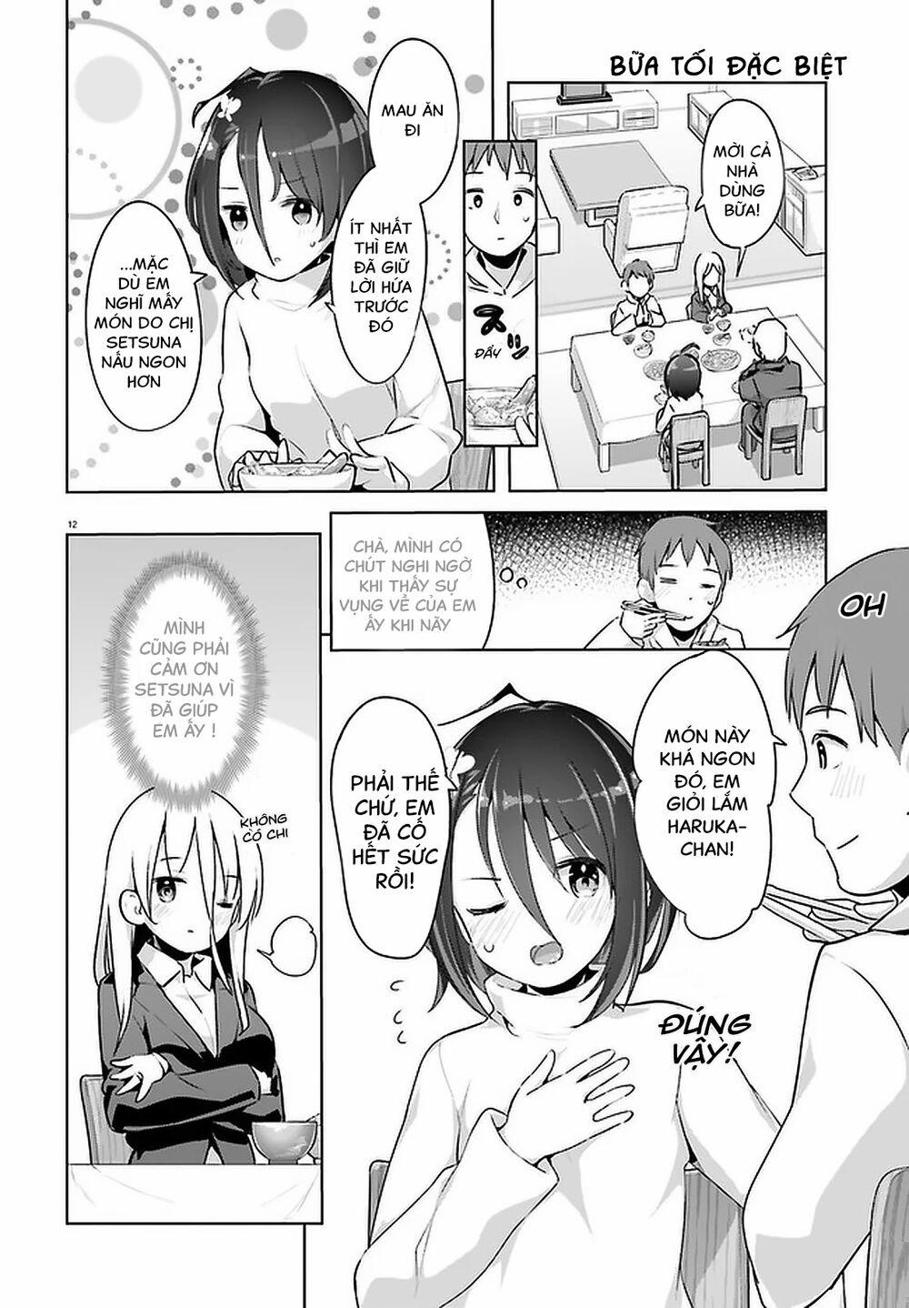 Haikei… Koroshiyasan To Kekkonshimashita 18 trang 12