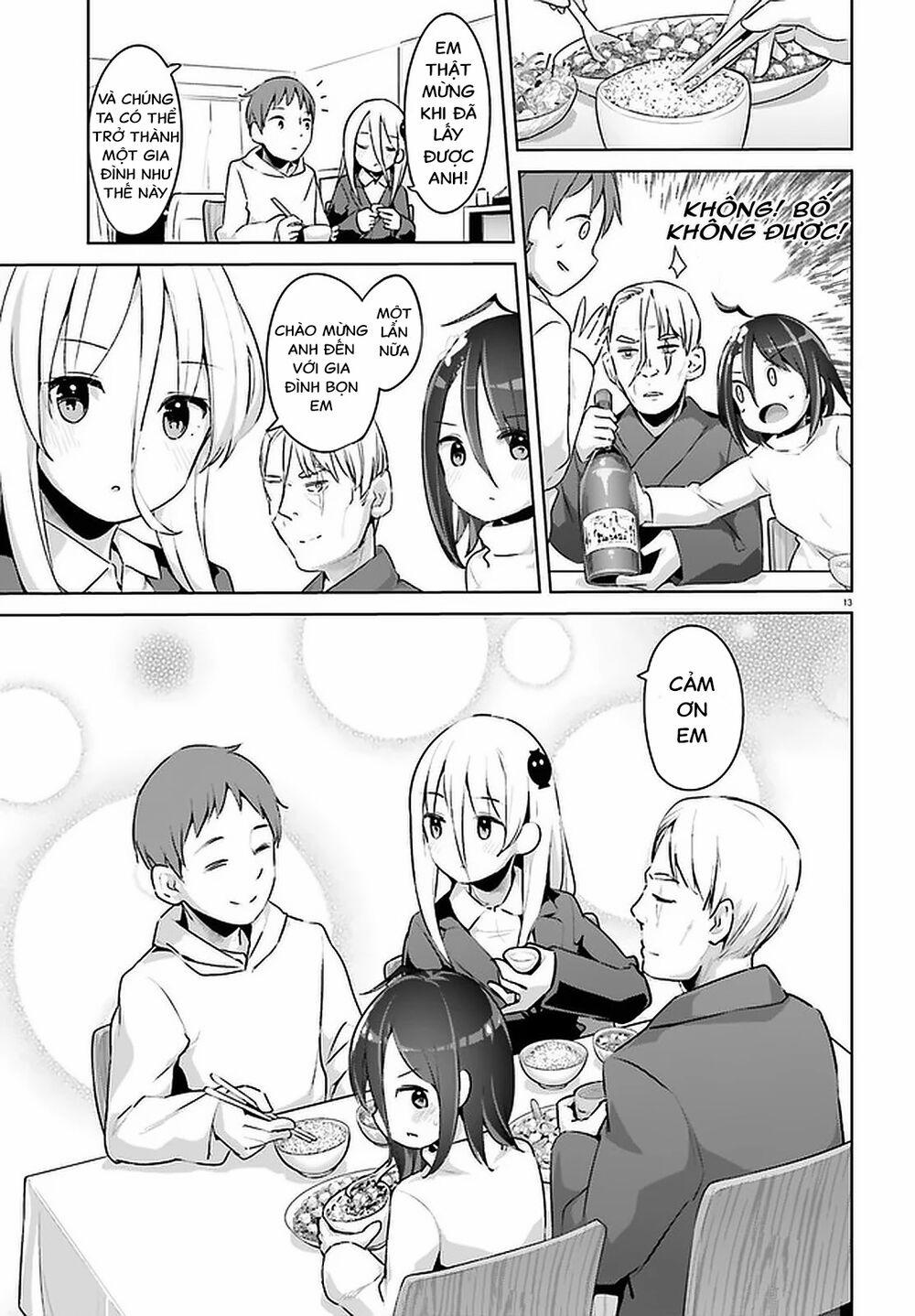 Haikei… Koroshiyasan To Kekkonshimashita 18 trang 13