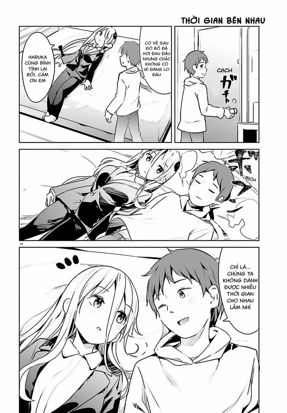 Haikei… Koroshiyasan To Kekkonshimashita 18 trang 14