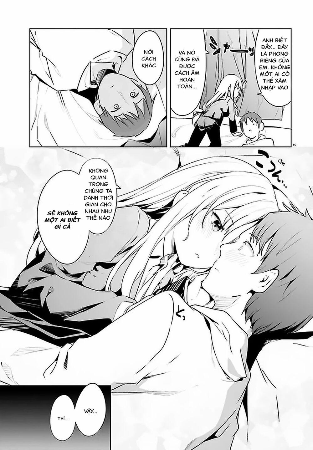 Haikei… Koroshiyasan To Kekkonshimashita 18 trang 15