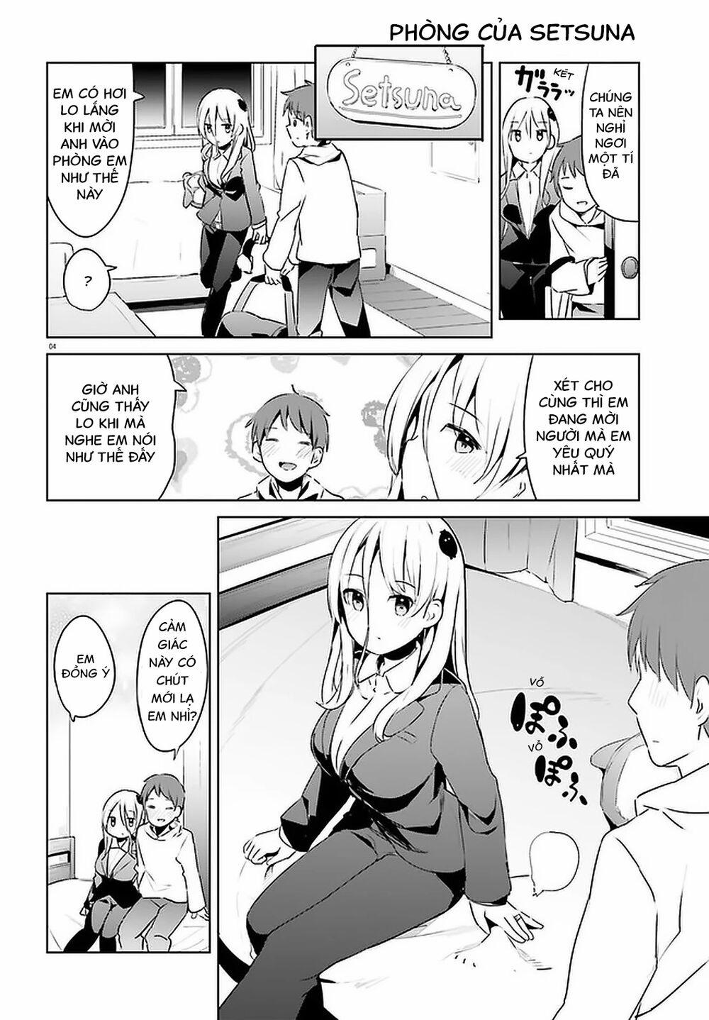 Haikei… Koroshiyasan To Kekkonshimashita 18 trang 4