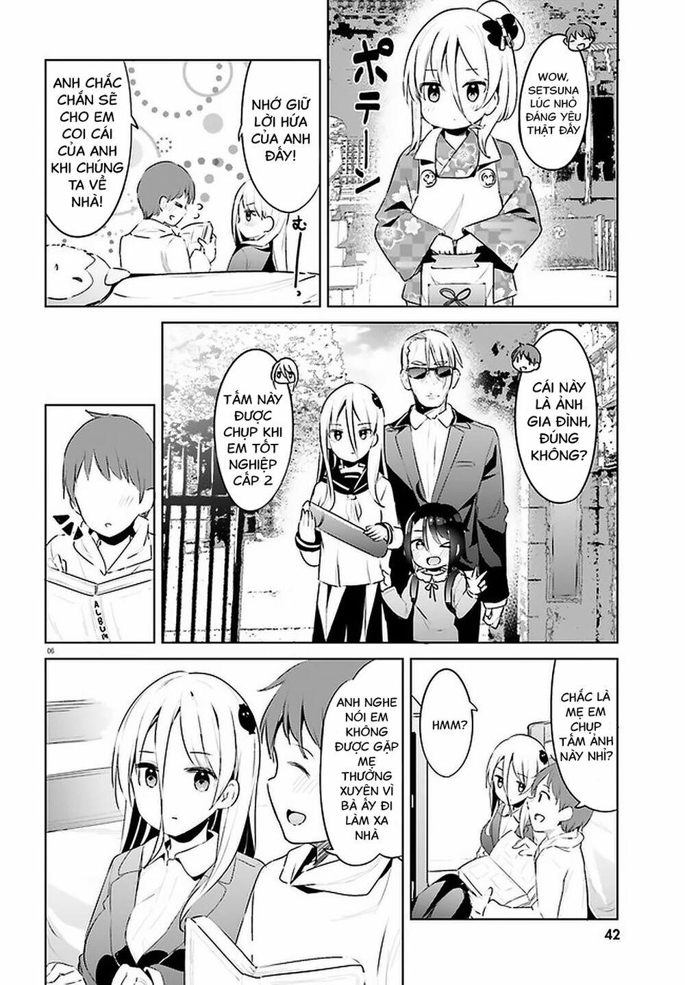 Haikei… Koroshiyasan To Kekkonshimashita 18 trang 6