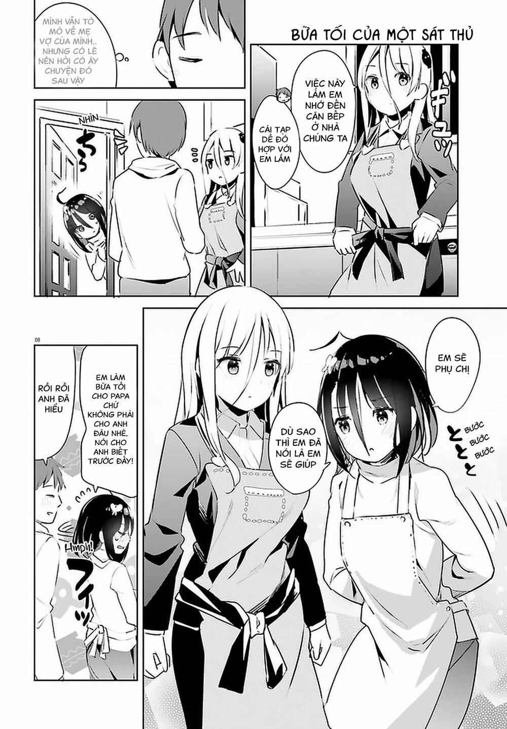 Haikei… Koroshiyasan To Kekkonshimashita 18 trang 8