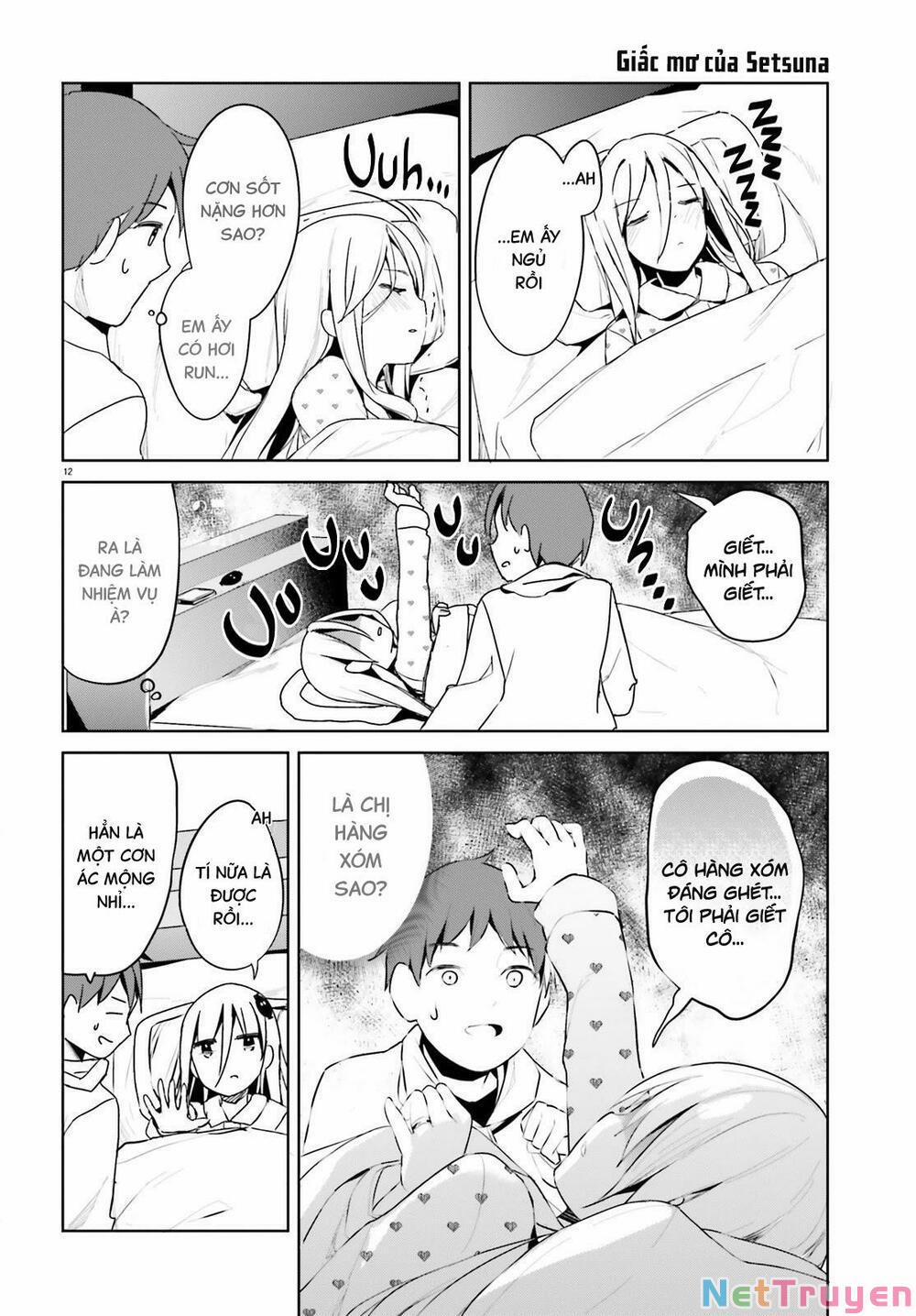 Haikei… Koroshiyasan To Kekkonshimashita 27 trang 14