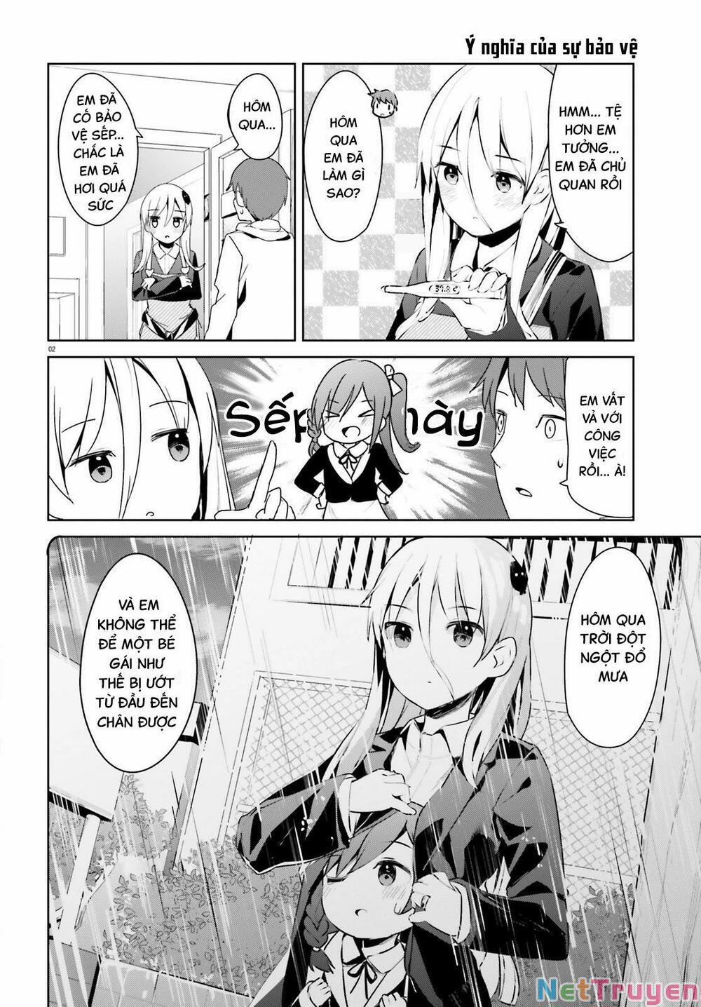 Haikei… Koroshiyasan To Kekkonshimashita 27 trang 4