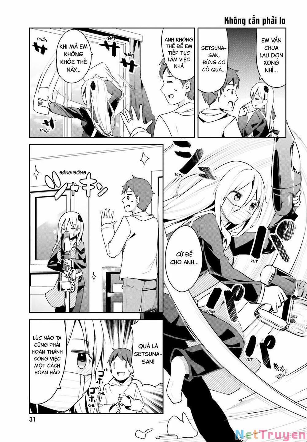 Haikei… Koroshiyasan To Kekkonshimashita 27 trang 5