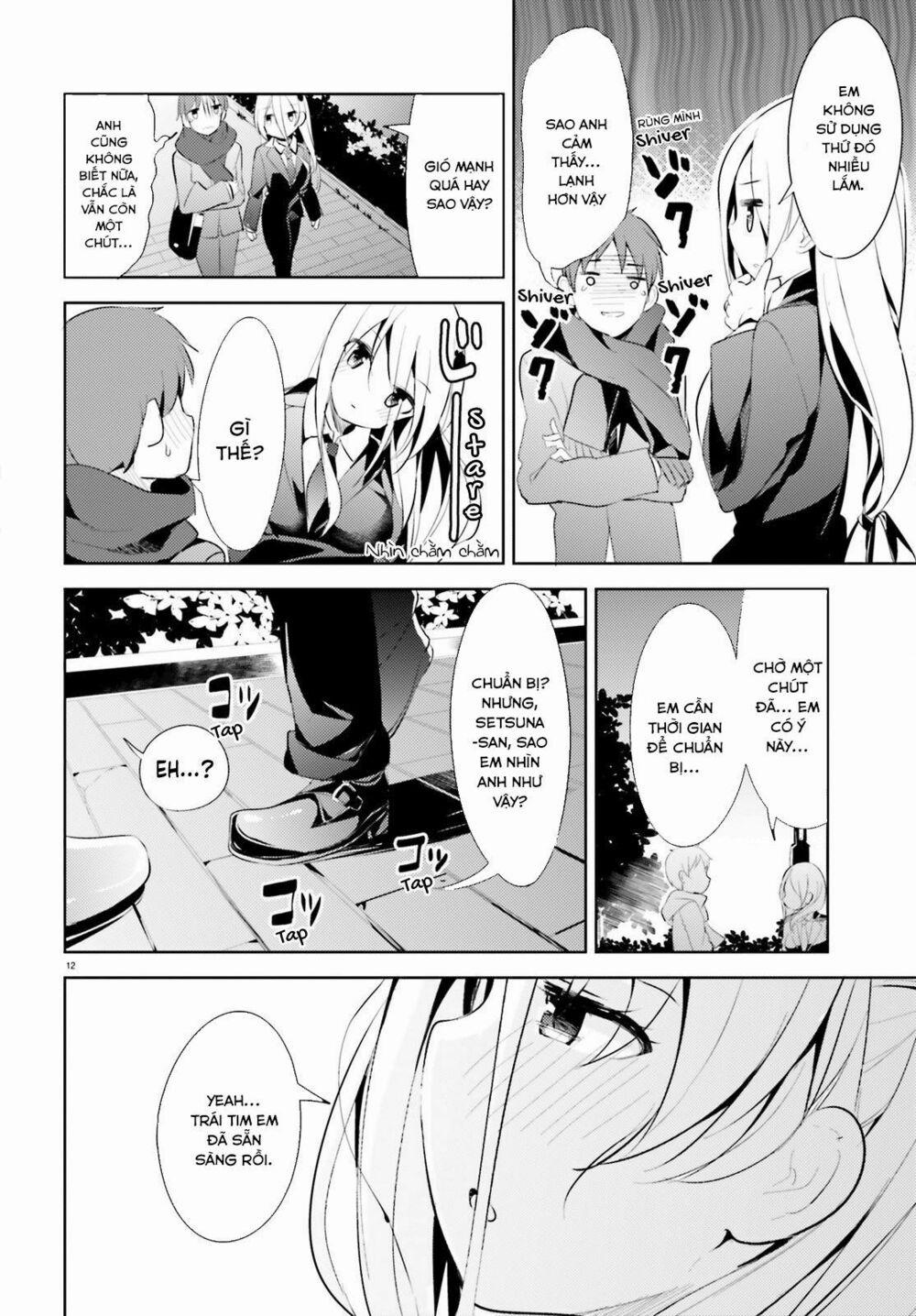 Haikei… Koroshiyasan To Kekkonshimashita 3 trang 13