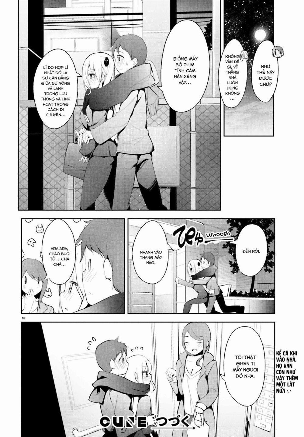 Haikei… Koroshiyasan To Kekkonshimashita 3 trang 17