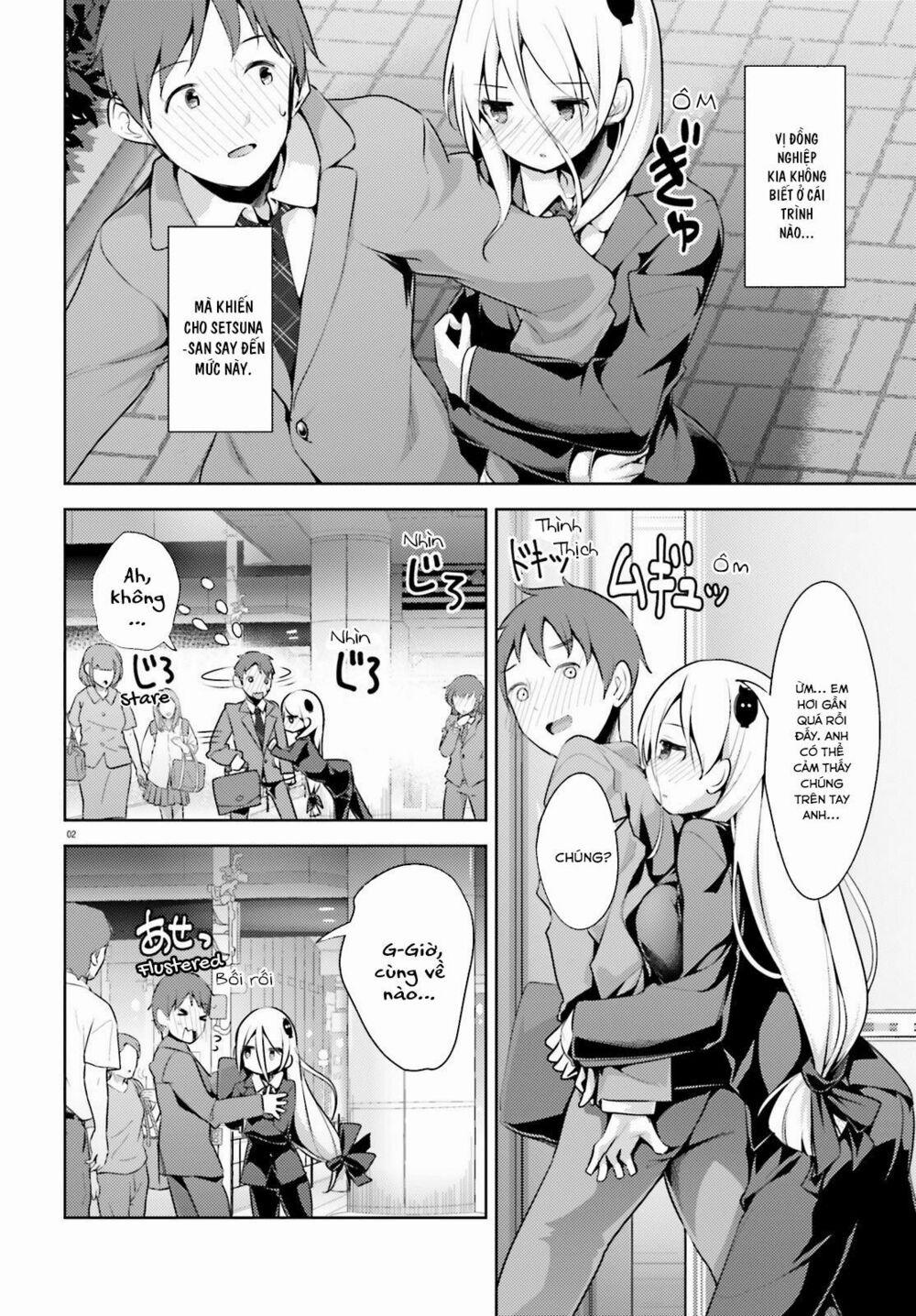 Haikei… Koroshiyasan To Kekkonshimashita 3 trang 3