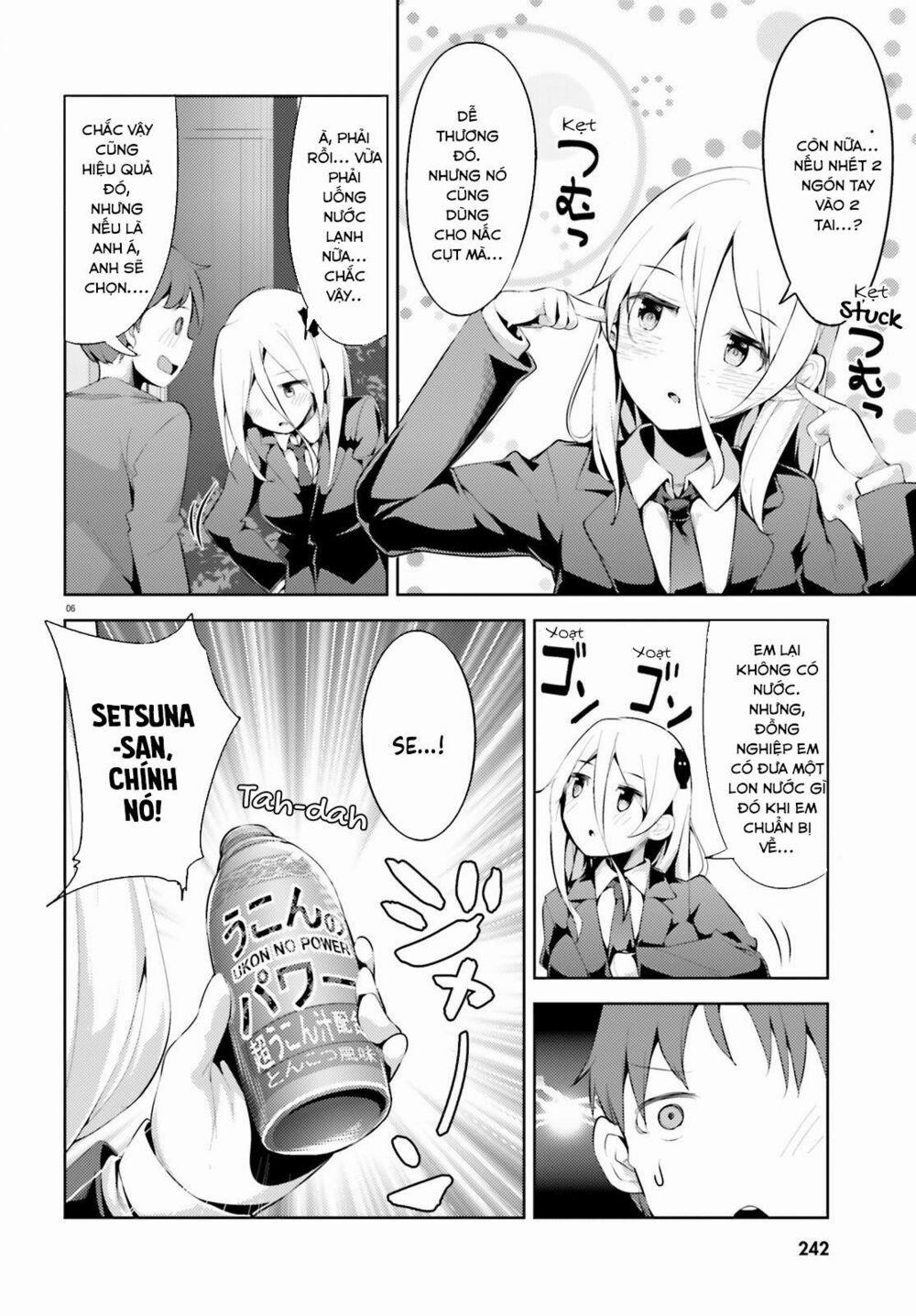 Haikei… Koroshiyasan To Kekkonshimashita 3 trang 7