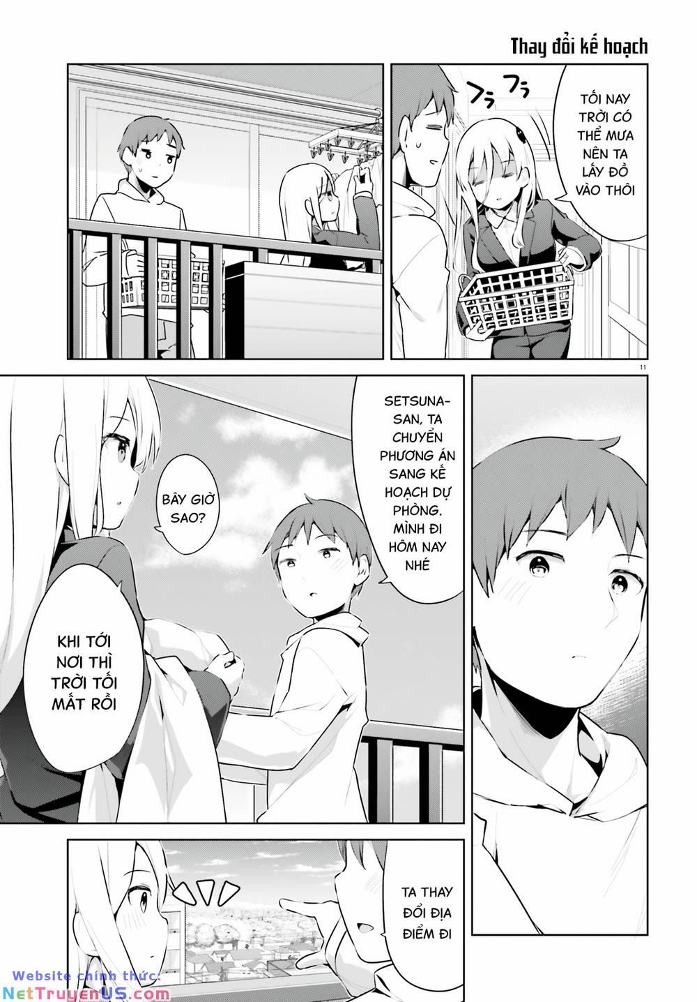 Haikei… Koroshiyasan To Kekkonshimashita 30 trang 11