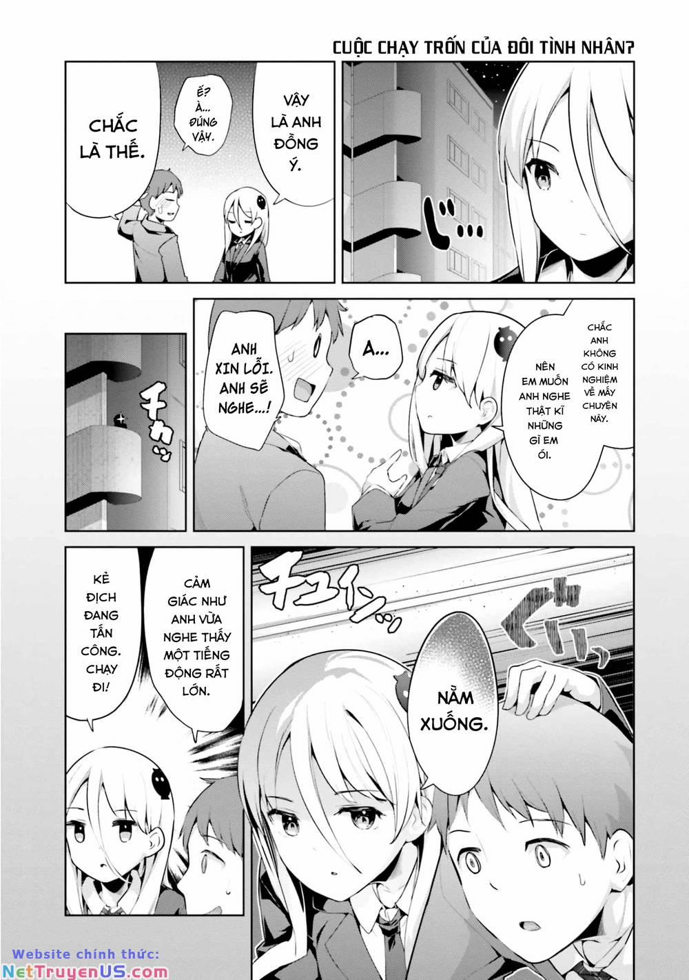 Haikei… Koroshiyasan To Kekkonshimashita 31 trang 4