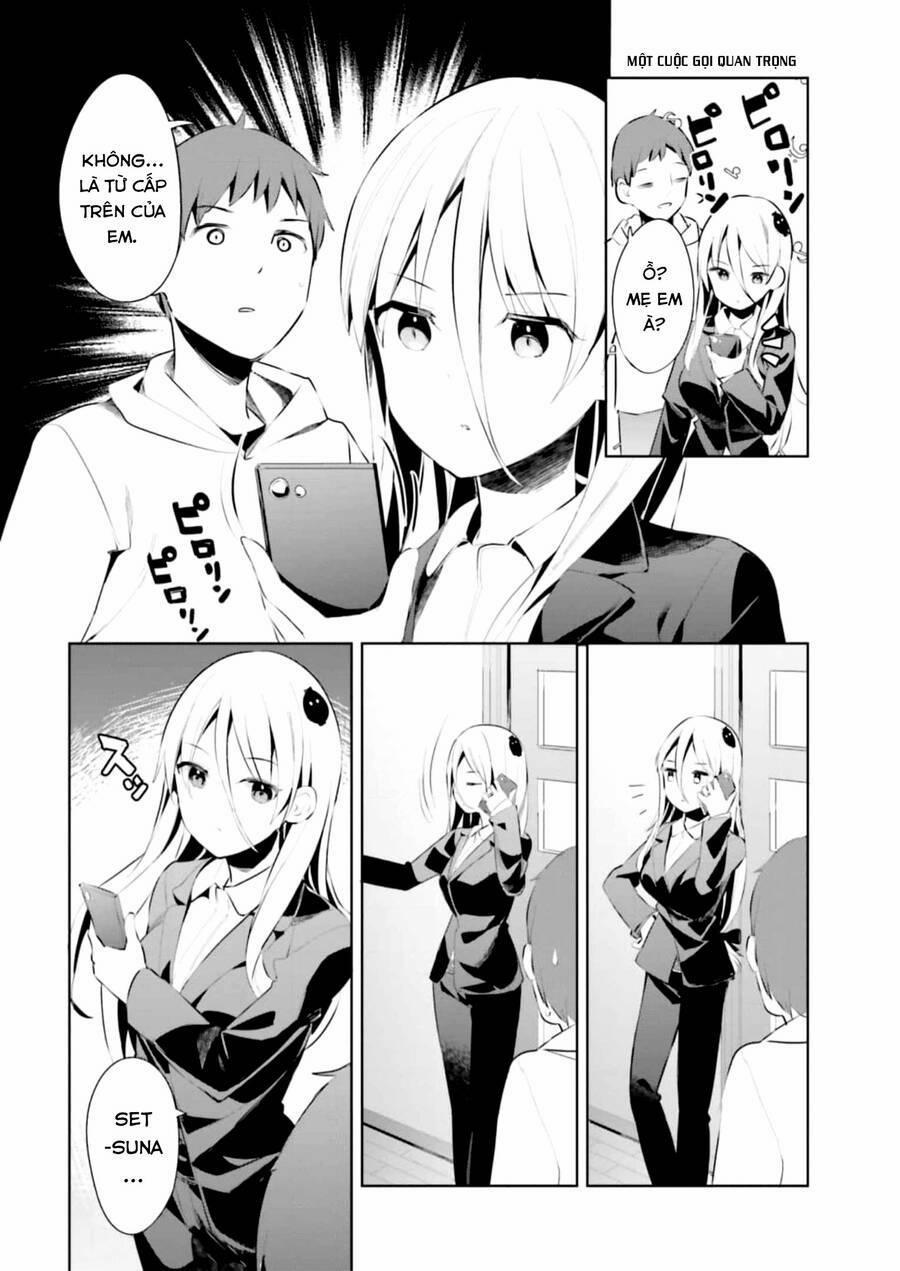 Haikei… Koroshiyasan To Kekkonshimashita 34 trang 11