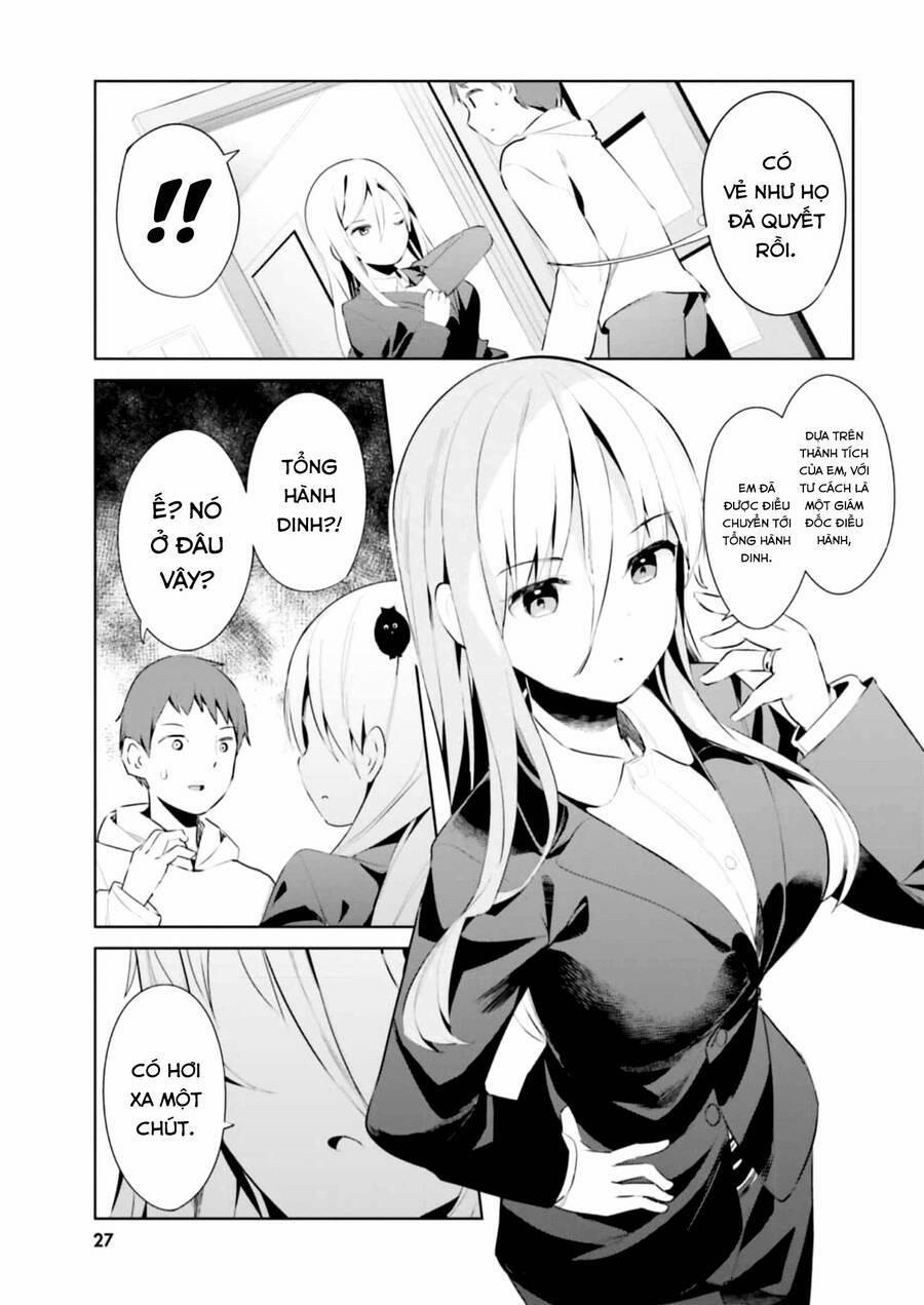 Haikei… Koroshiyasan To Kekkonshimashita 34 trang 12