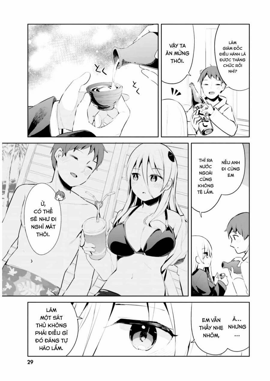 Haikei… Koroshiyasan To Kekkonshimashita 34 trang 14