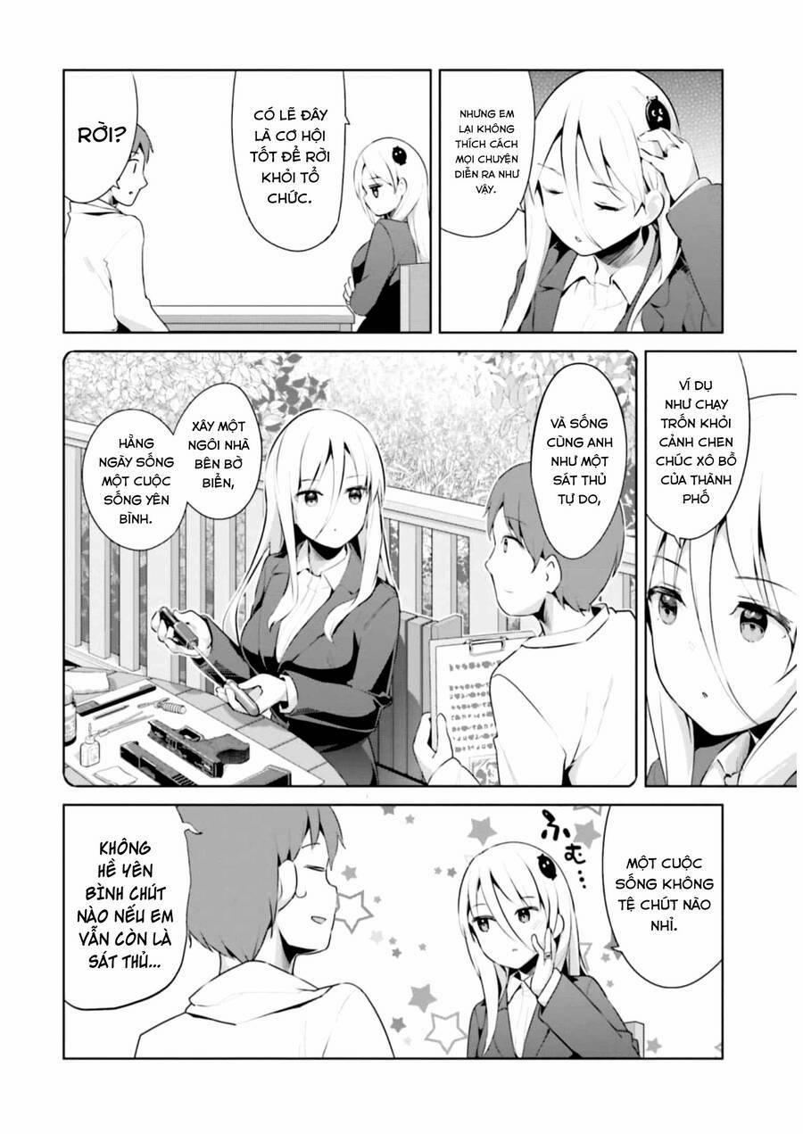 Haikei… Koroshiyasan To Kekkonshimashita 34 trang 5