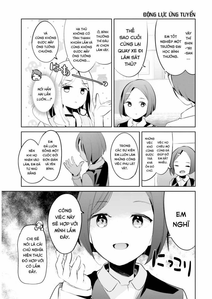 Haikei… Koroshiyasan To Kekkonshimashita 36 trang 10