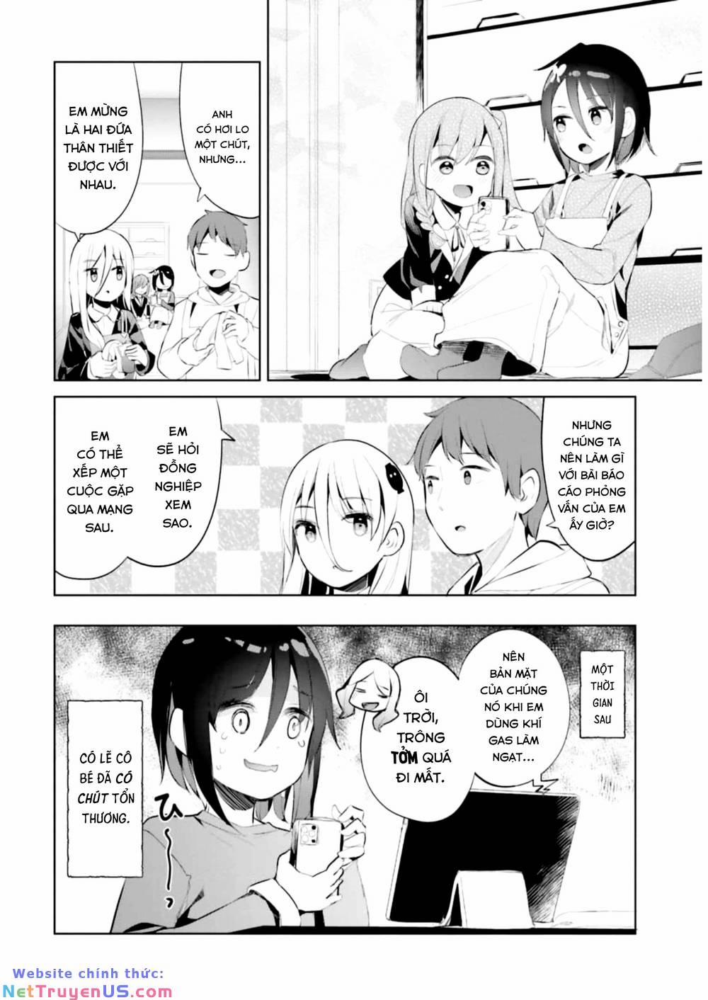 Haikei… Koroshiyasan To Kekkonshimashita 38 trang 15