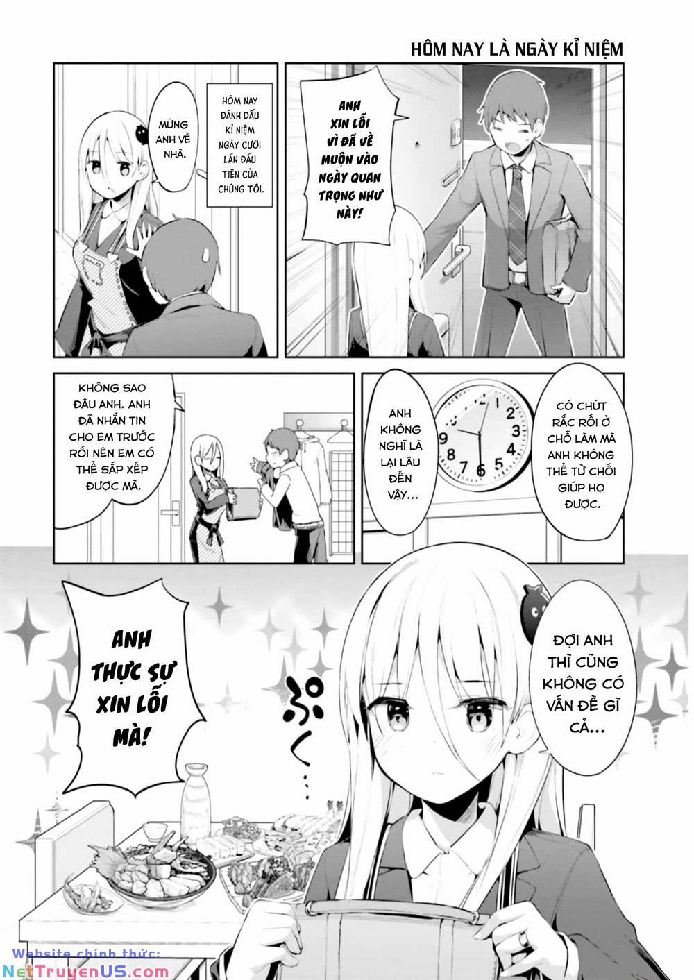 Haikei… Koroshiyasan To Kekkonshimashita 39 trang 5