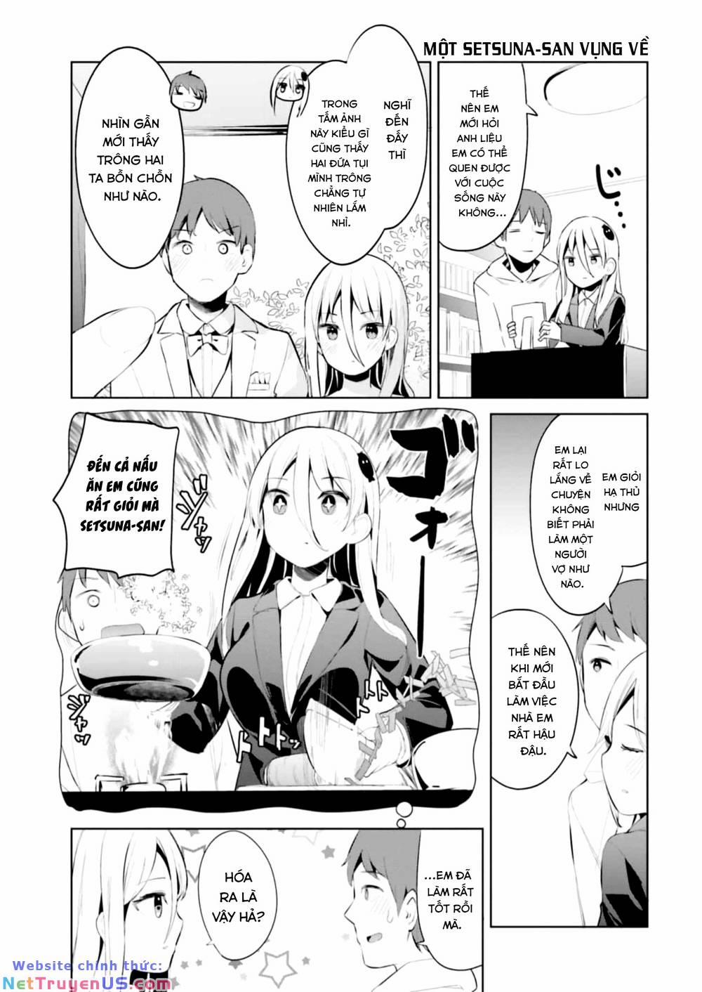 Haikei… Koroshiyasan To Kekkonshimashita 39 trang 8