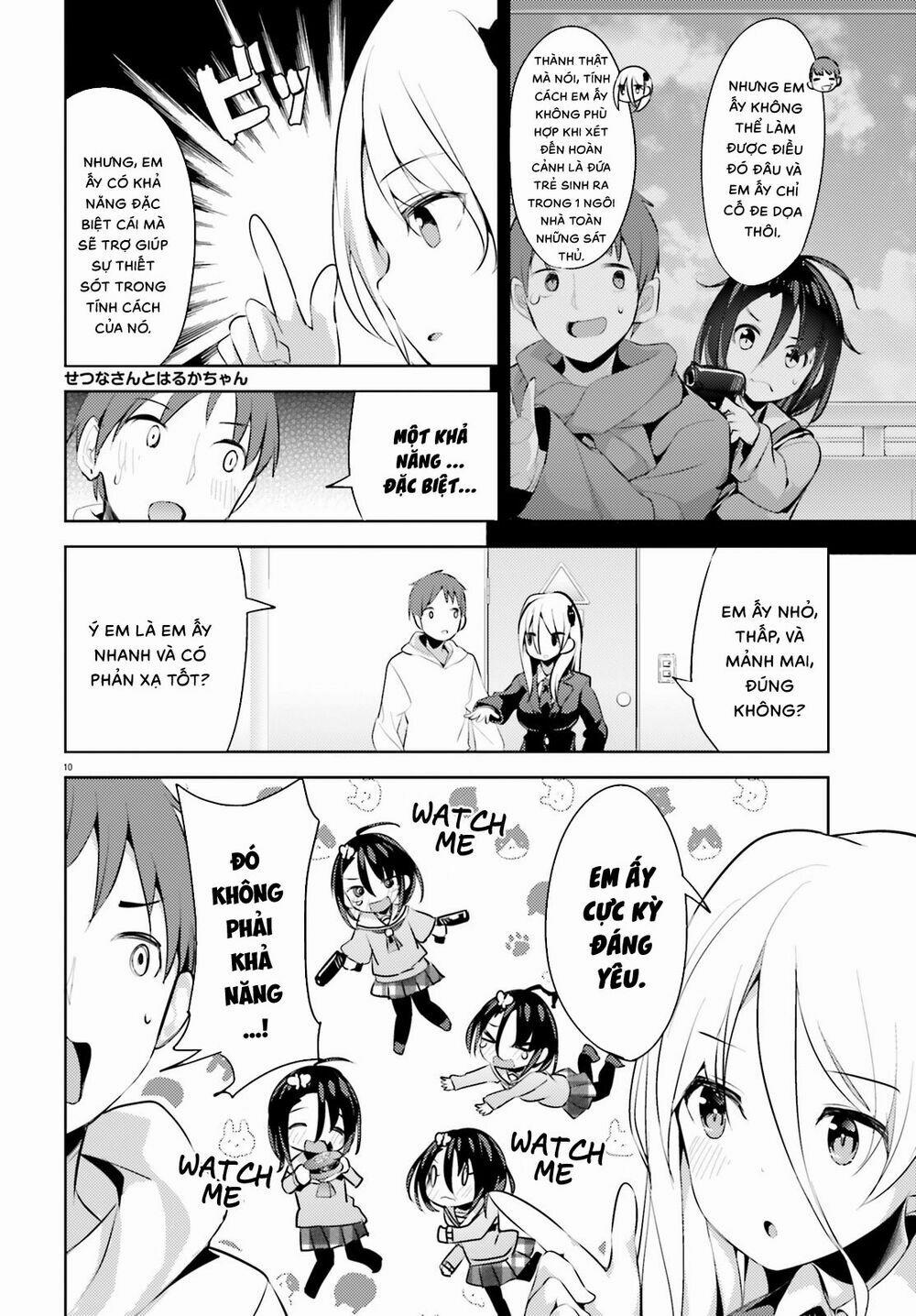 Haikei… Koroshiyasan To Kekkonshimashita 4 trang 10