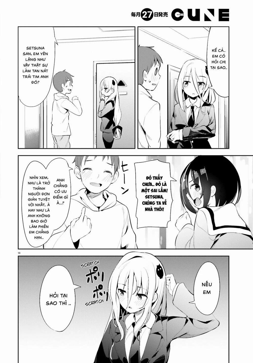 Haikei… Koroshiyasan To Kekkonshimashita 4 trang 14