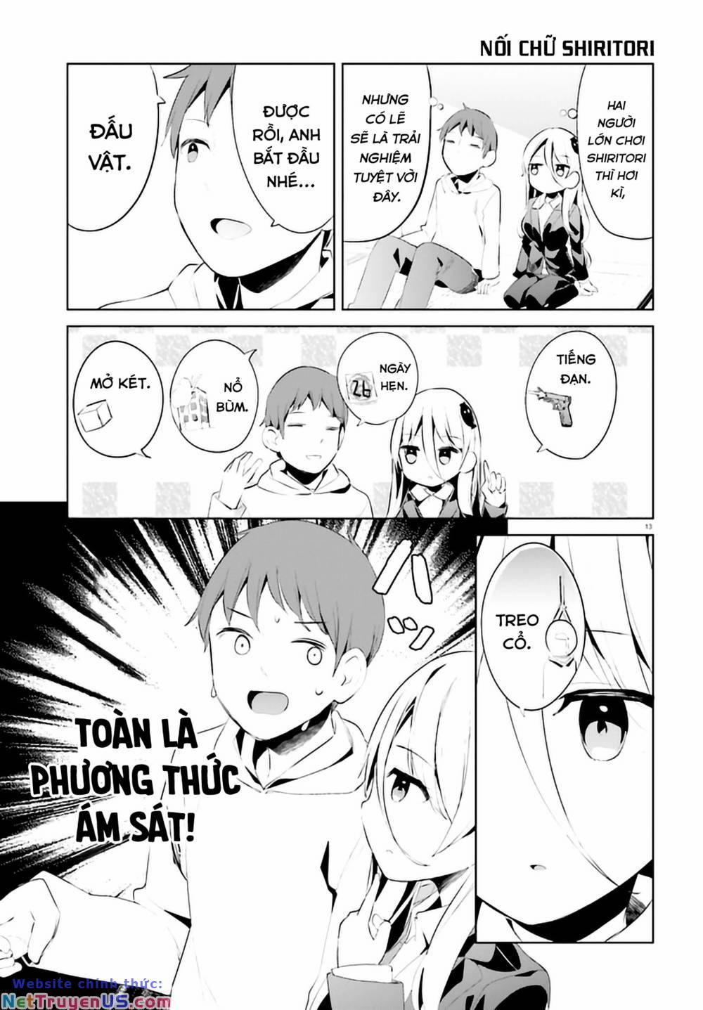 Haikei… Koroshiyasan To Kekkonshimashita 42 trang 12