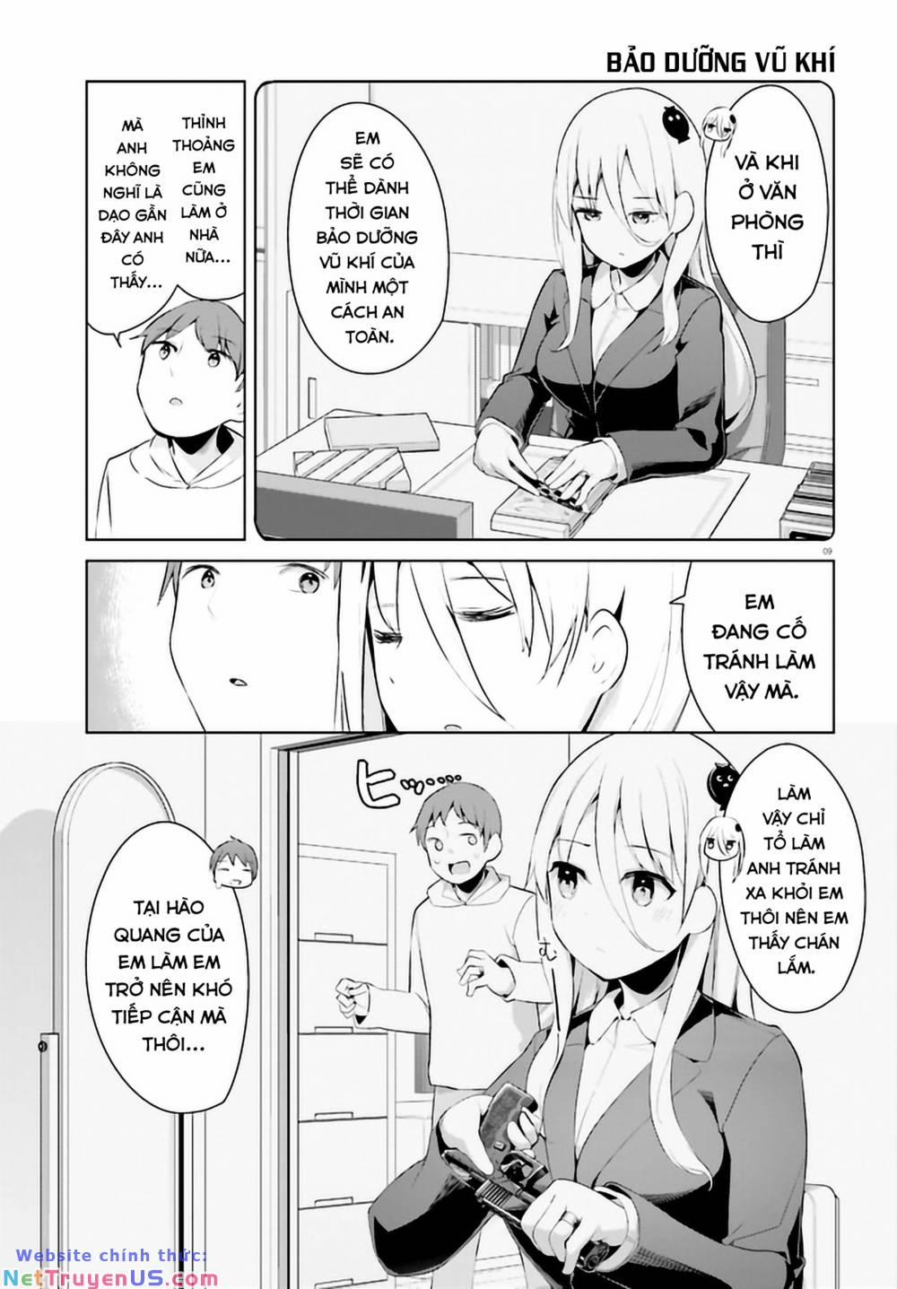 Haikei… Koroshiyasan To Kekkonshimashita 42 trang 8