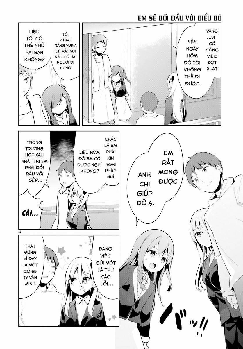 Haikei… Koroshiyasan To Kekkonshimashita 43 trang 3