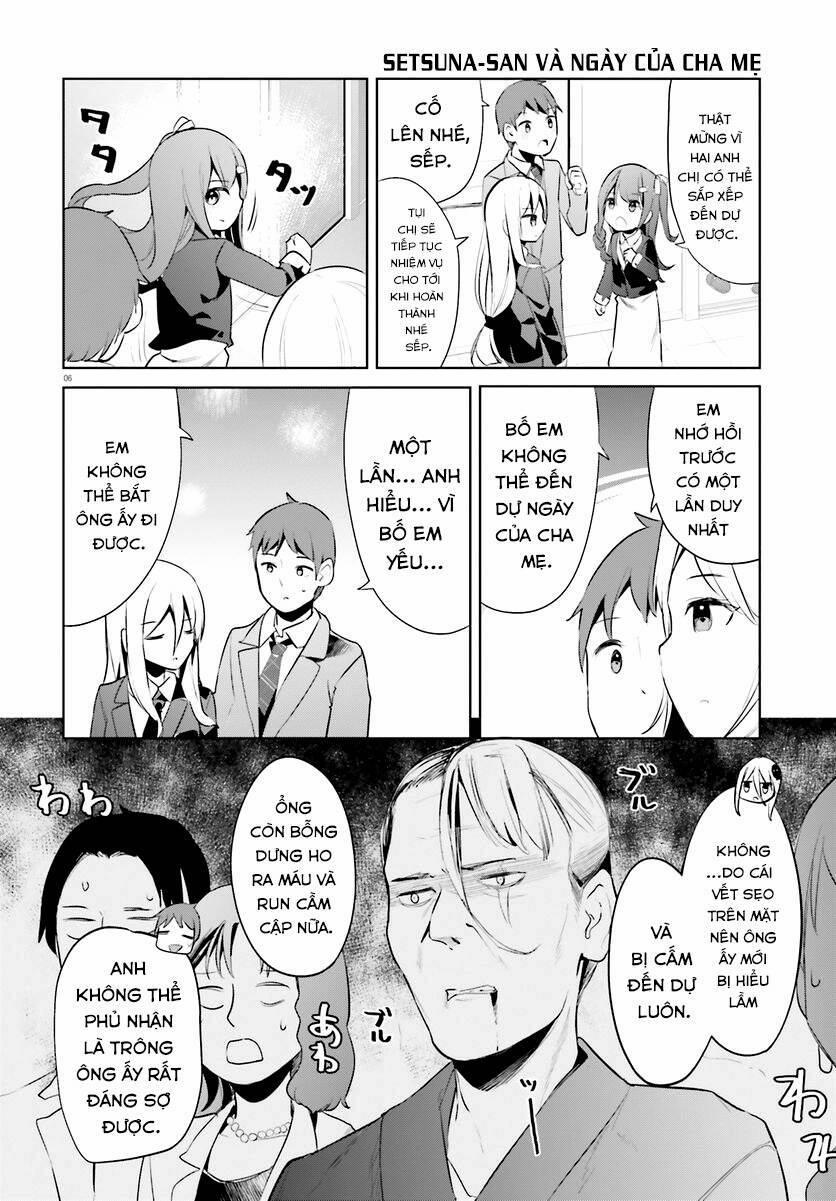 Haikei… Koroshiyasan To Kekkonshimashita 43 trang 5