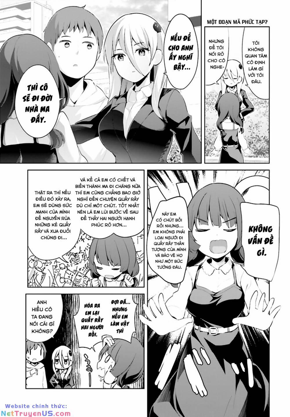 Haikei… Koroshiyasan To Kekkonshimashita 44 trang 10