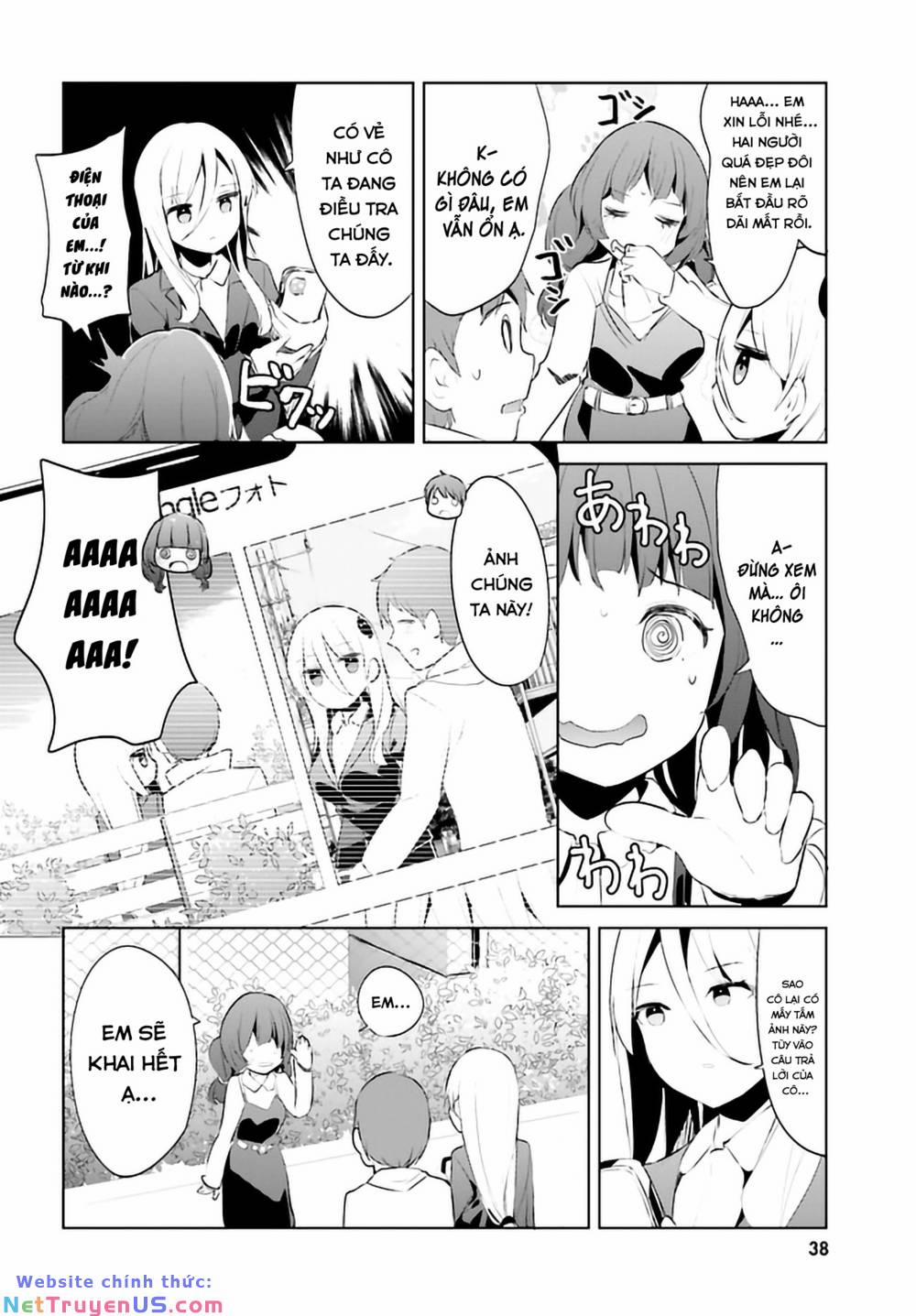 Haikei… Koroshiyasan To Kekkonshimashita 44 trang 3