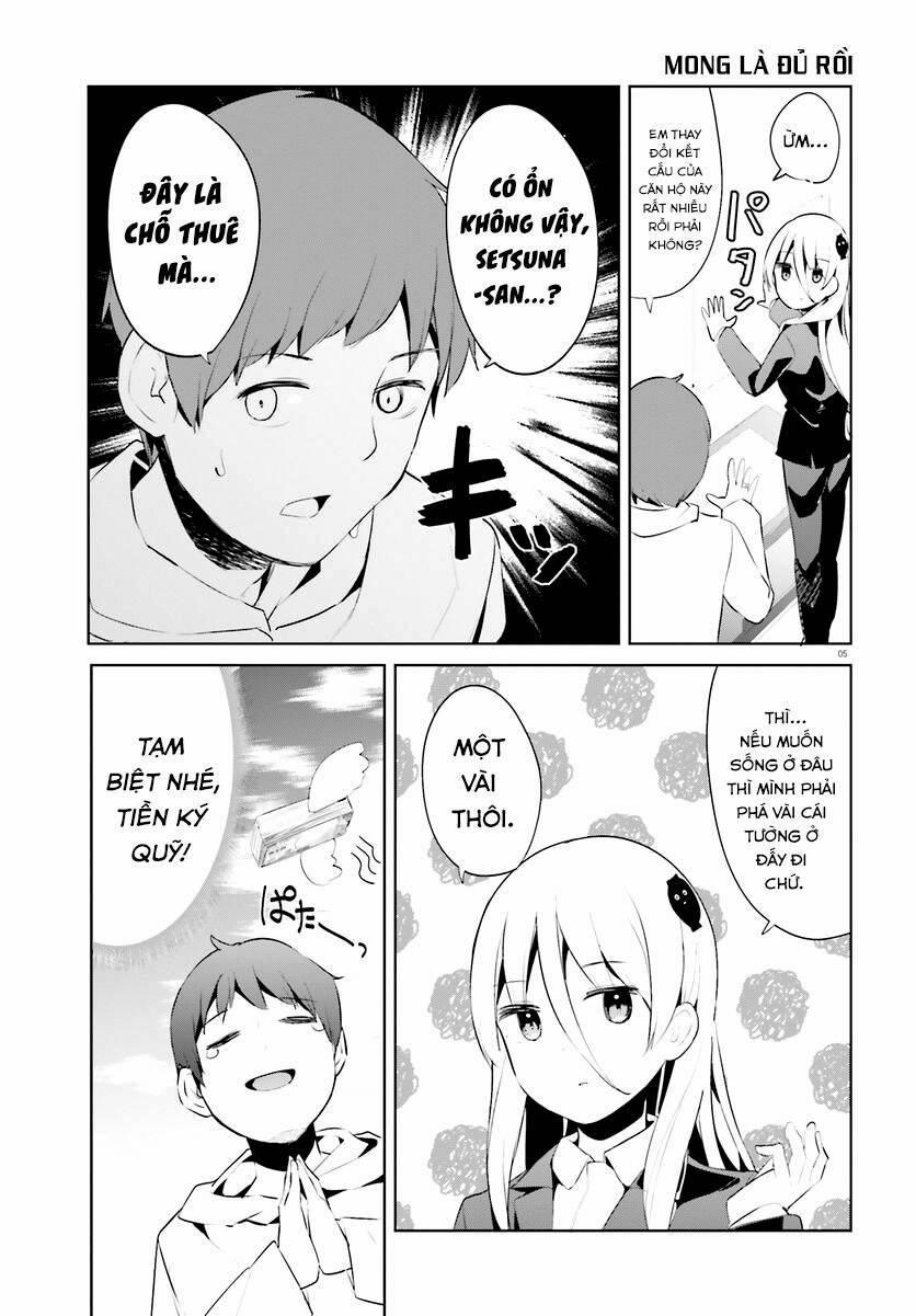 Haikei… Koroshiyasan To Kekkonshimashita 45 trang 4