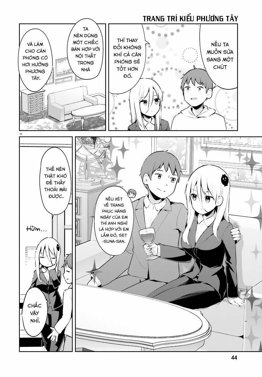 Haikei… Koroshiyasan To Kekkonshimashita 45 trang 5