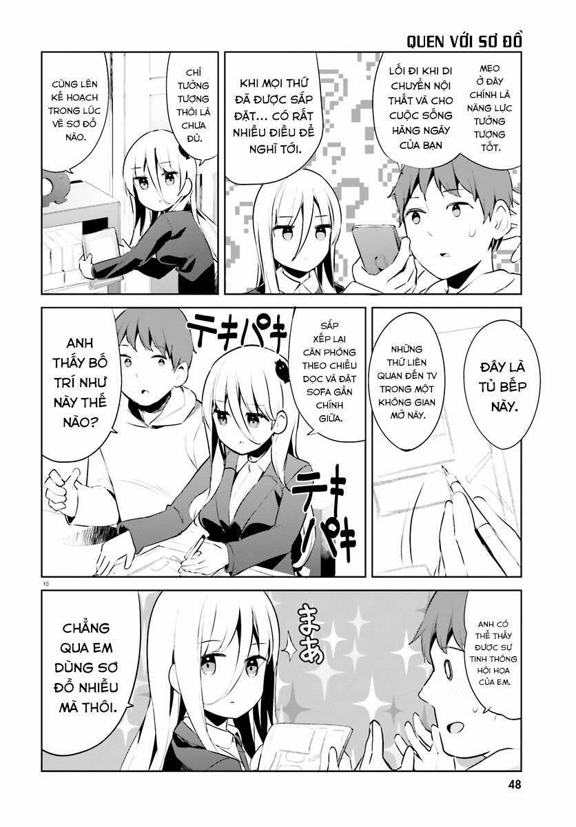 Haikei… Koroshiyasan To Kekkonshimashita 45 trang 9