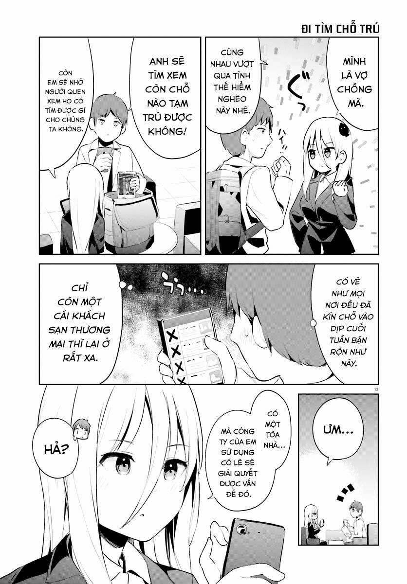 Haikei… Koroshiyasan To Kekkonshimashita 46 trang 12