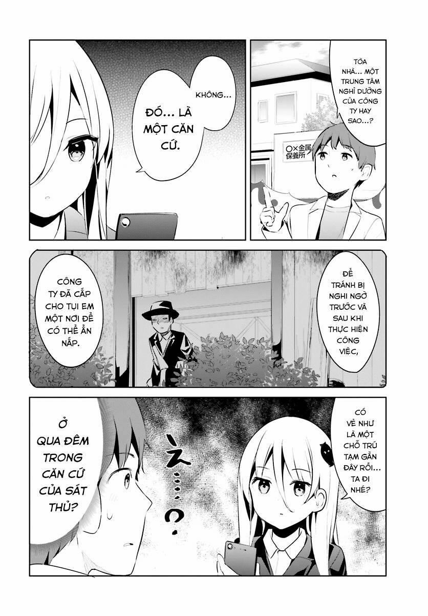 Haikei… Koroshiyasan To Kekkonshimashita 46 trang 13