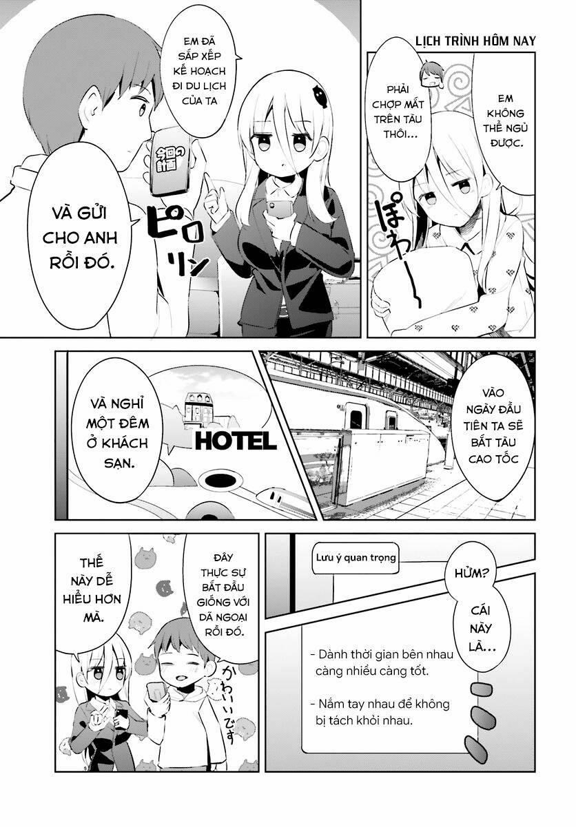 Haikei… Koroshiyasan To Kekkonshimashita 46 trang 4