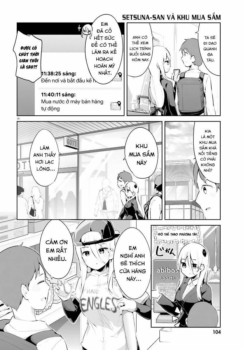 Haikei… Koroshiyasan To Kekkonshimashita 46 trang 7