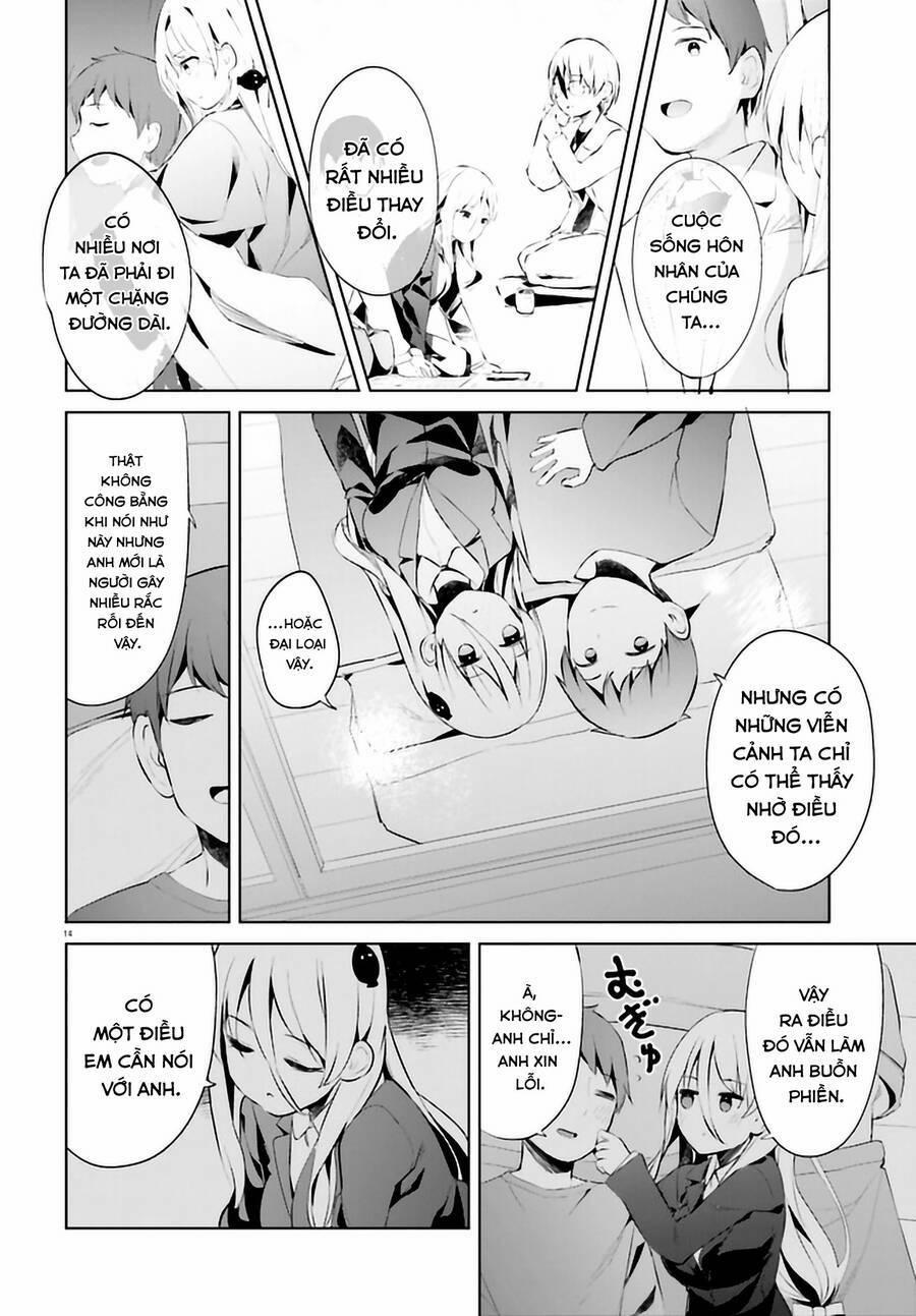 Haikei… Koroshiyasan To Kekkonshimashita 47 trang 13