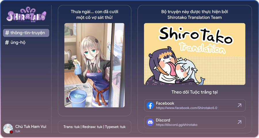 Haikei… Koroshiyasan To Kekkonshimashita 49 trang 10