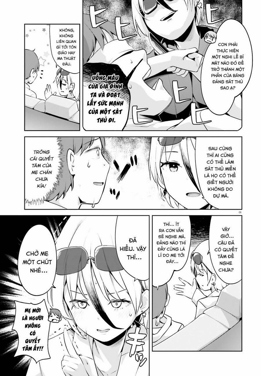 Haikei… Koroshiyasan To Kekkonshimashita 49 trang 4