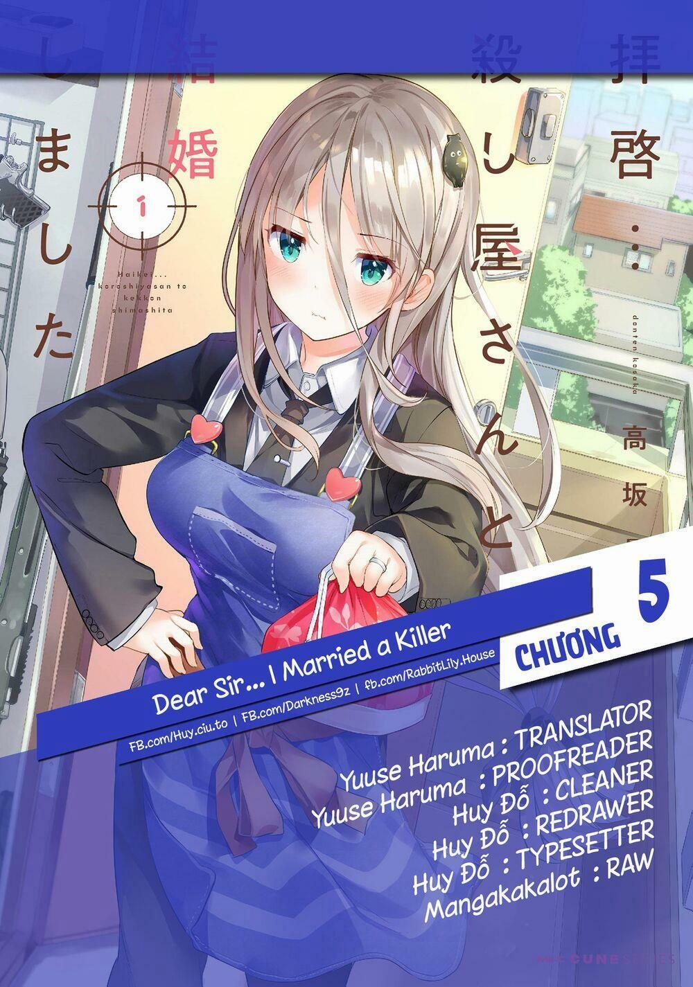 Haikei… Koroshiyasan To Kekkonshimashita 5 trang 0