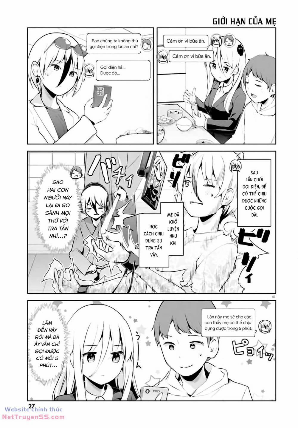 Haikei… Koroshiyasan To Kekkonshimashita 50 trang 6