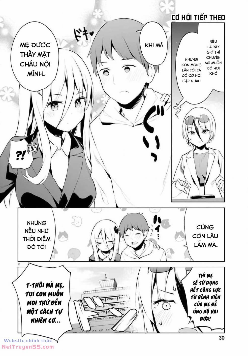 Haikei… Koroshiyasan To Kekkonshimashita 50 trang 9