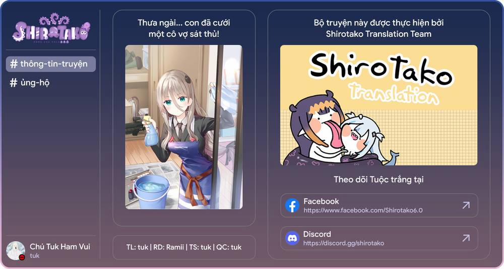 Haikei… Koroshiyasan To Kekkonshimashita 51 trang 16