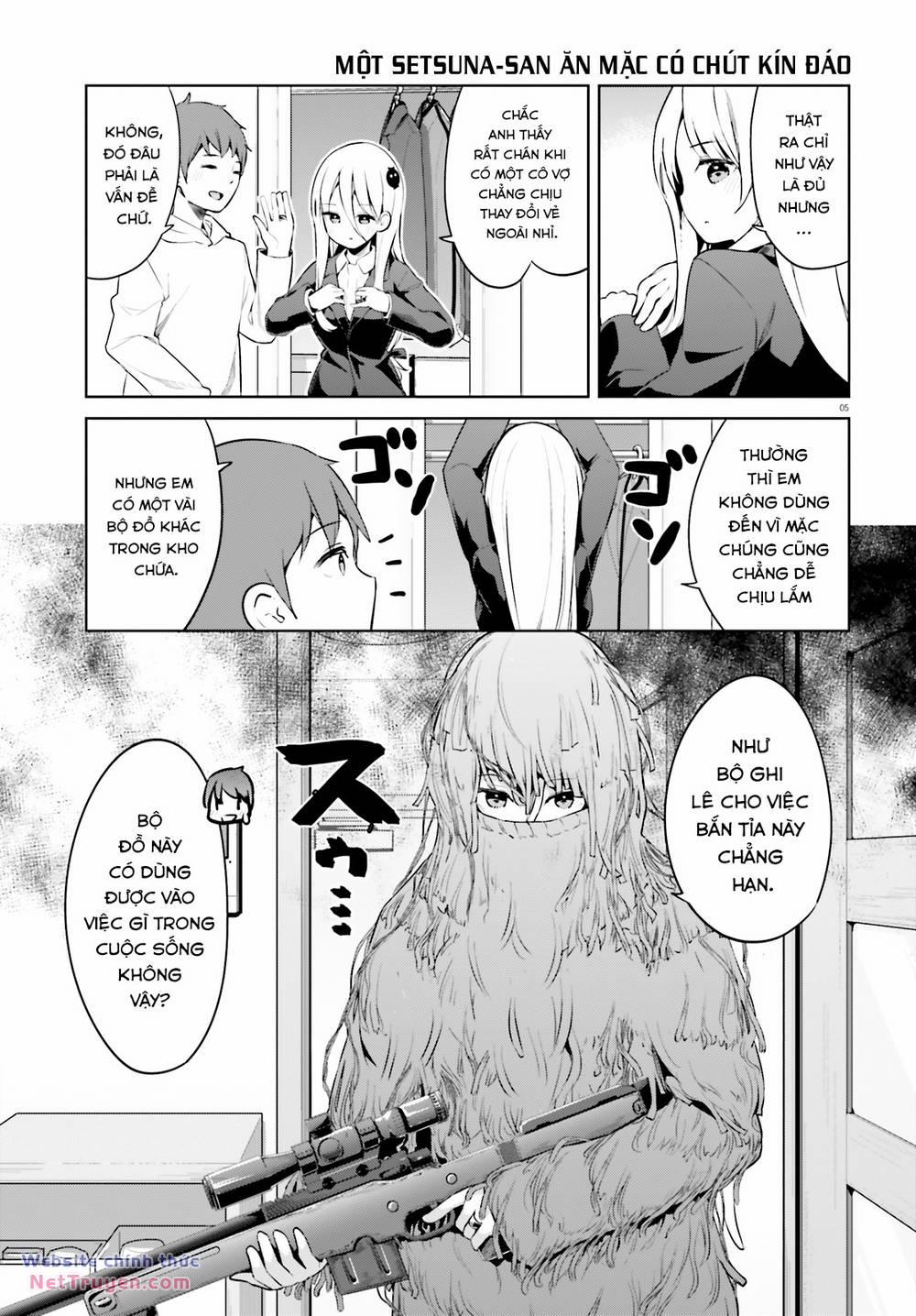 Haikei… Koroshiyasan To Kekkonshimashita 51 trang 4