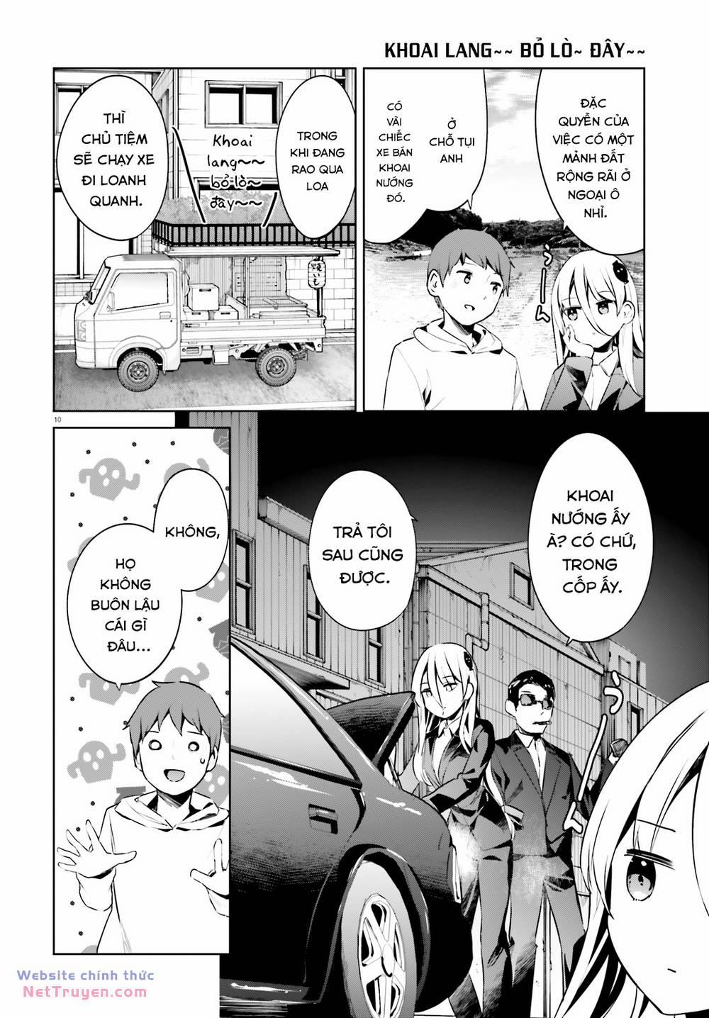 Haikei… Koroshiyasan To Kekkonshimashita 51 trang 9