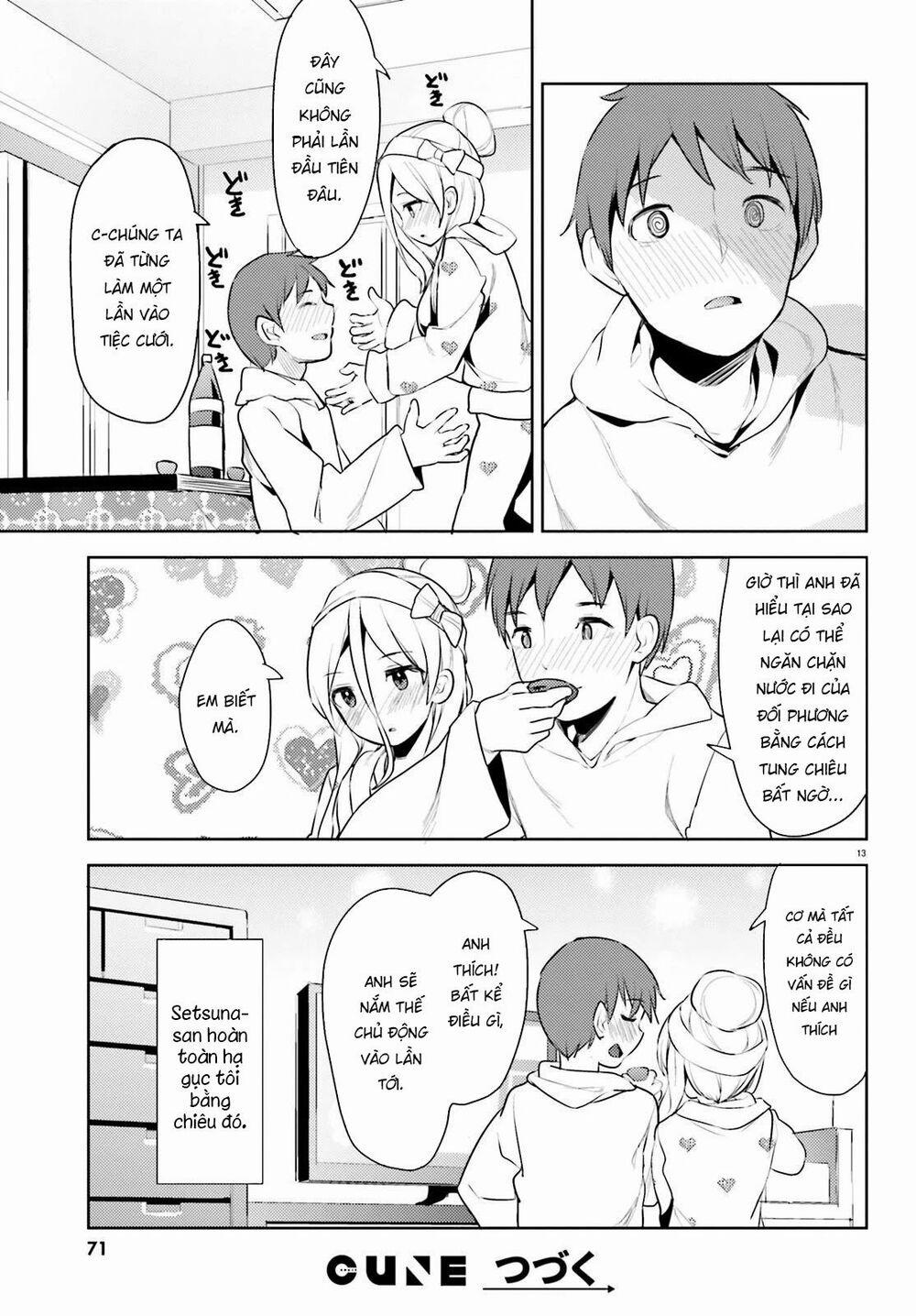 Haikei… Koroshiyasan To Kekkonshimashita 7 trang 13