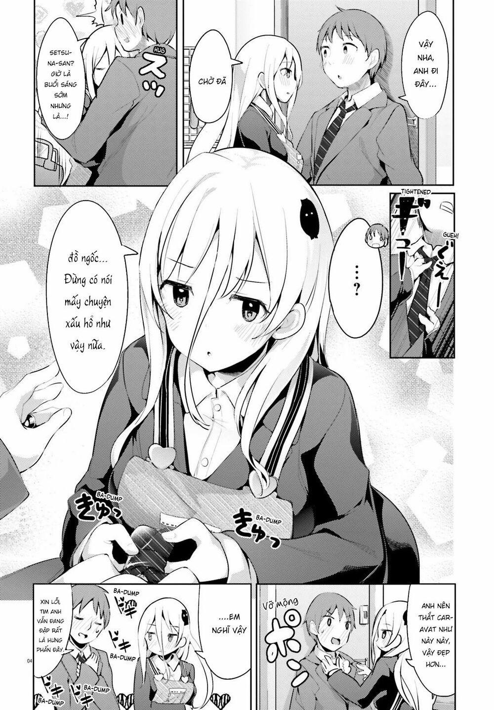 Haikei… Koroshiyasan To Kekkonshimashita 8 trang 4